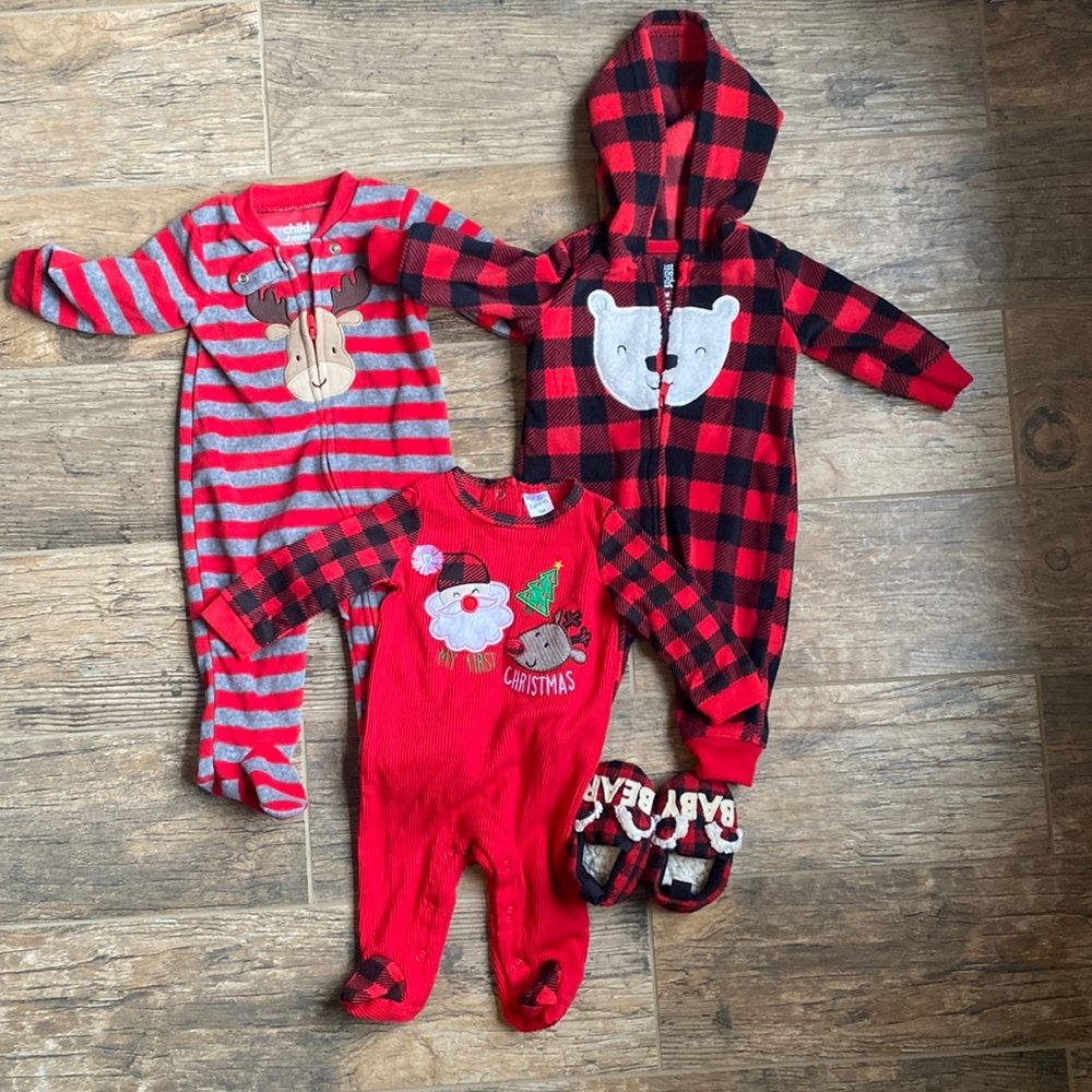 🔥 5/$25 🔥 Baby Christmas Bundle